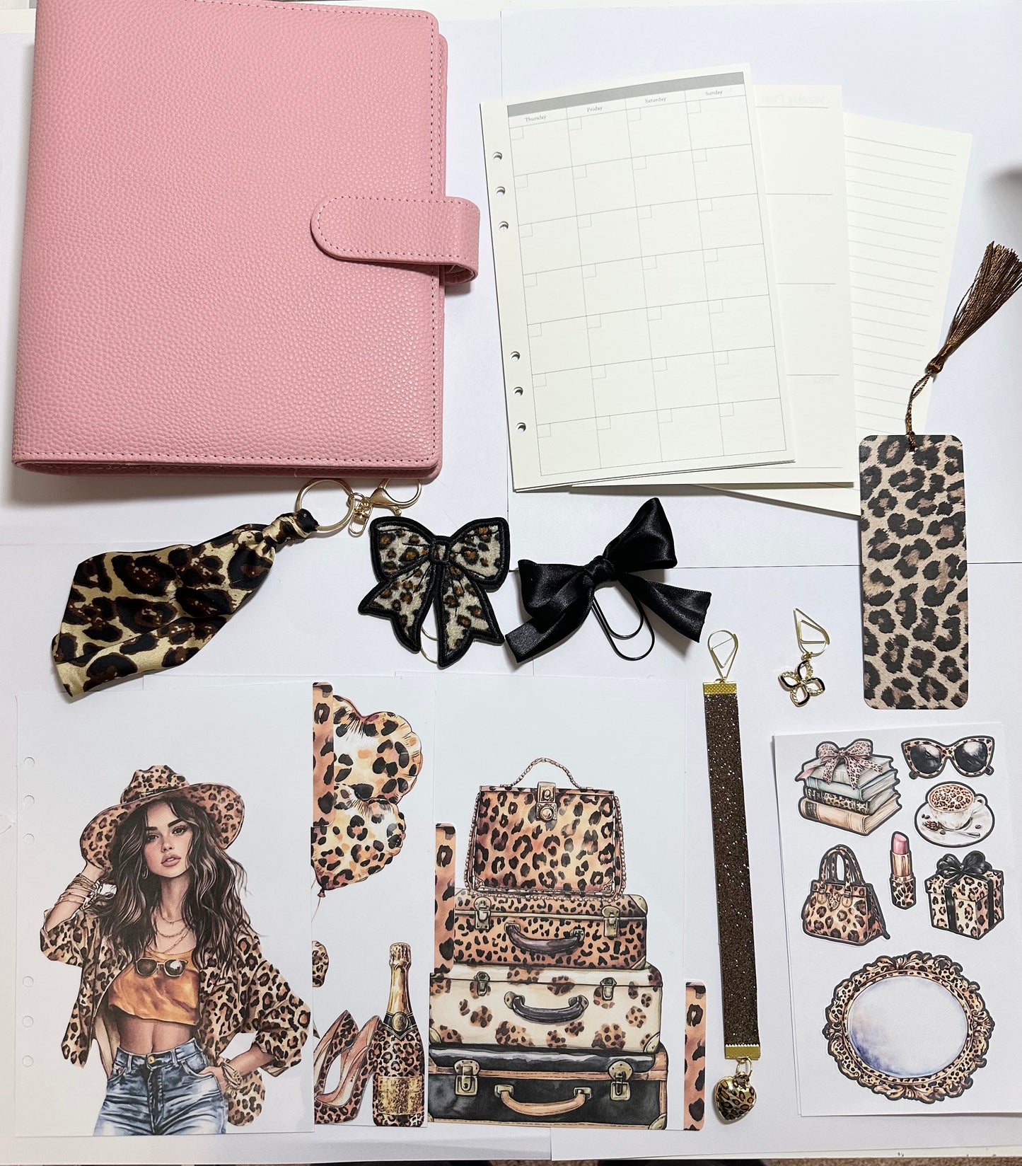 Curated Planner Bundle Set