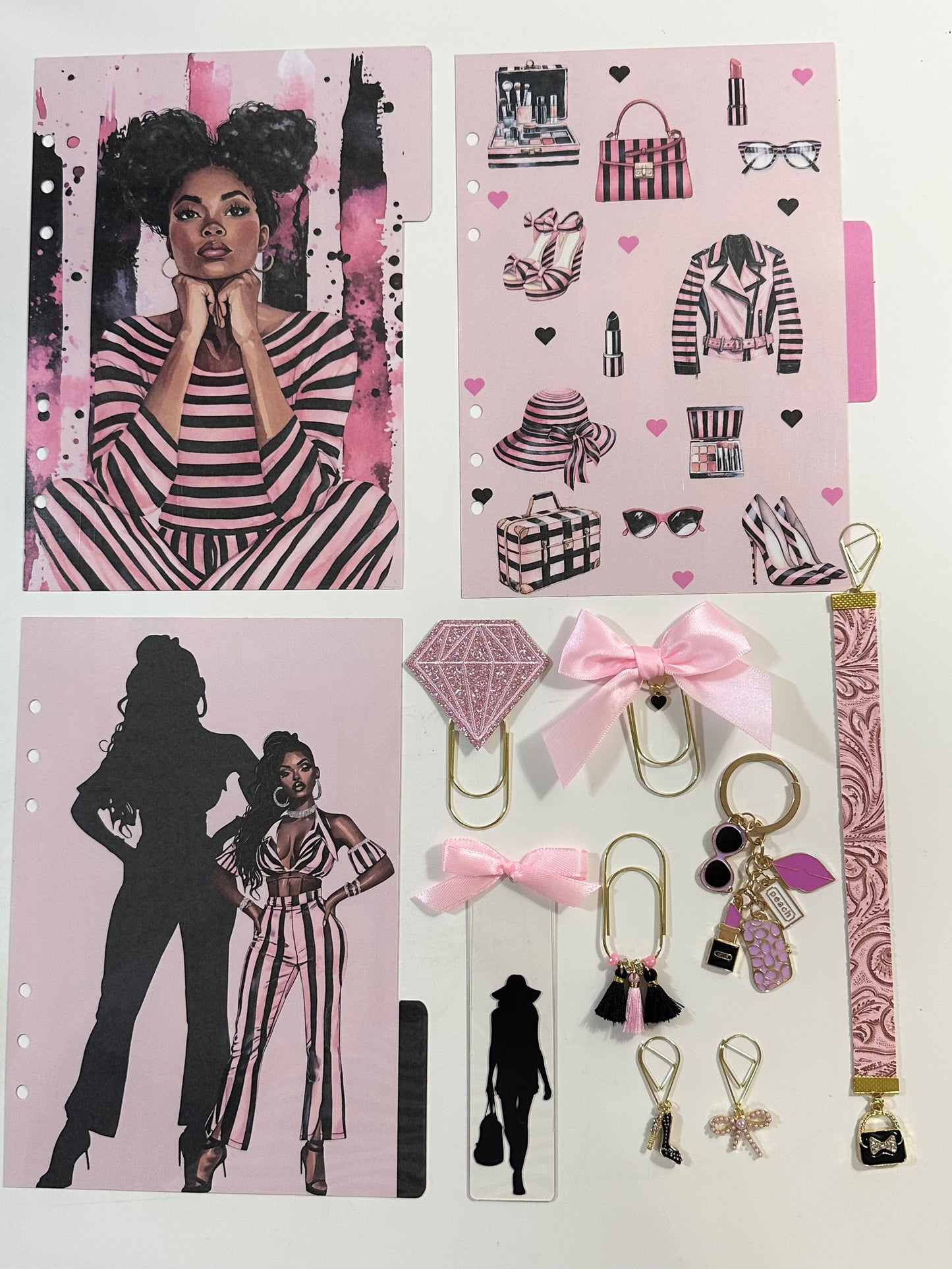 Pink and Black Luxe Bundle