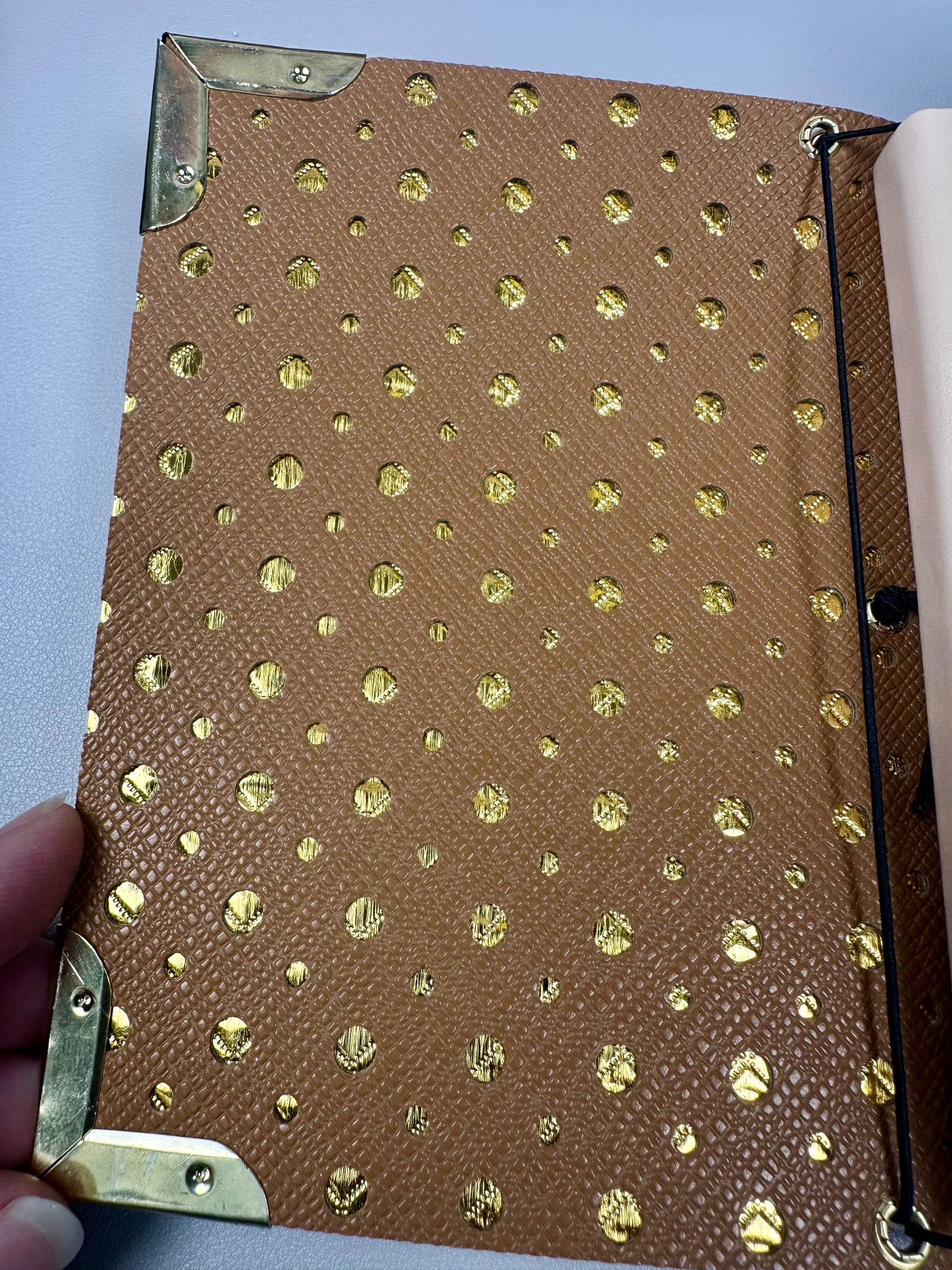 A6 Mini Leopard Trifold Journal Bundle