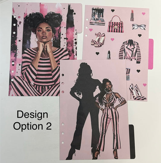 Pink and Black Luxe Bundle