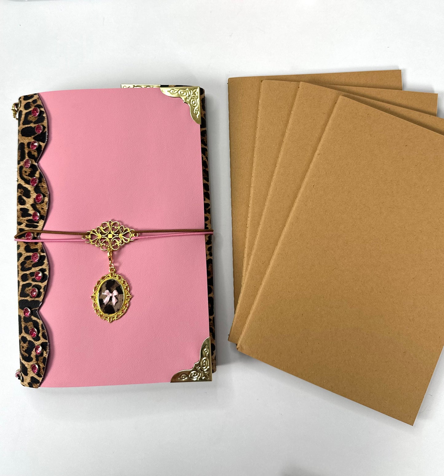 A5 Leopard : Pink Madh Up