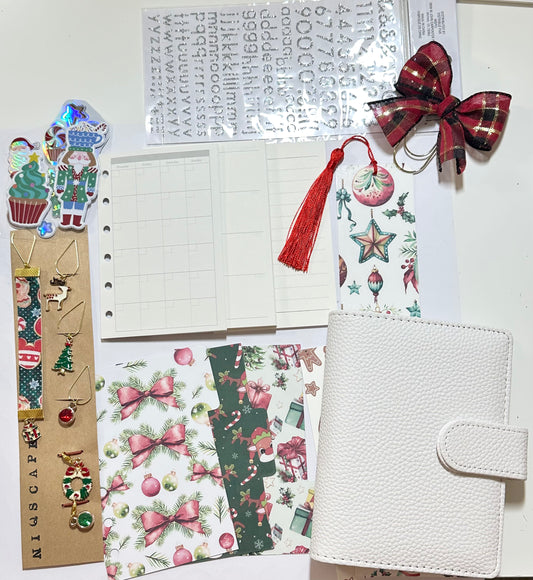 Holiday Planner Bundle Set