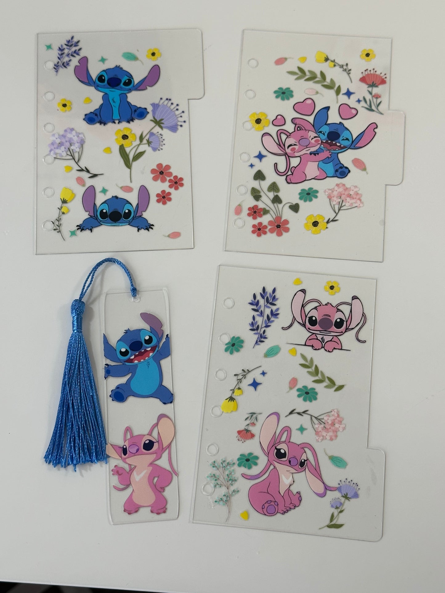A7 Planner Dividers