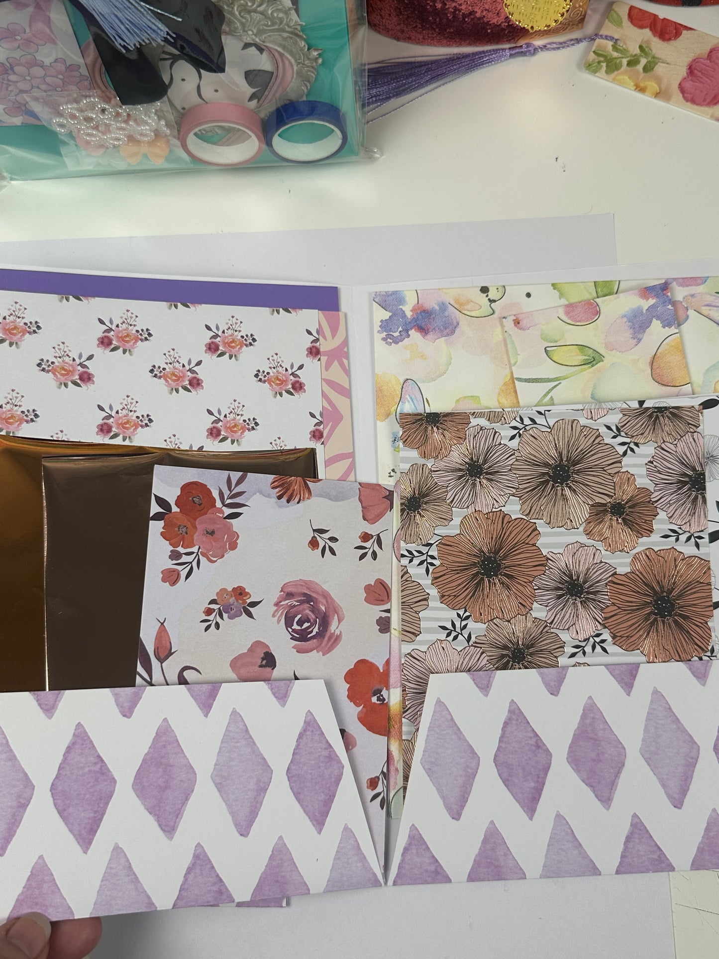 Butterfly and Floral