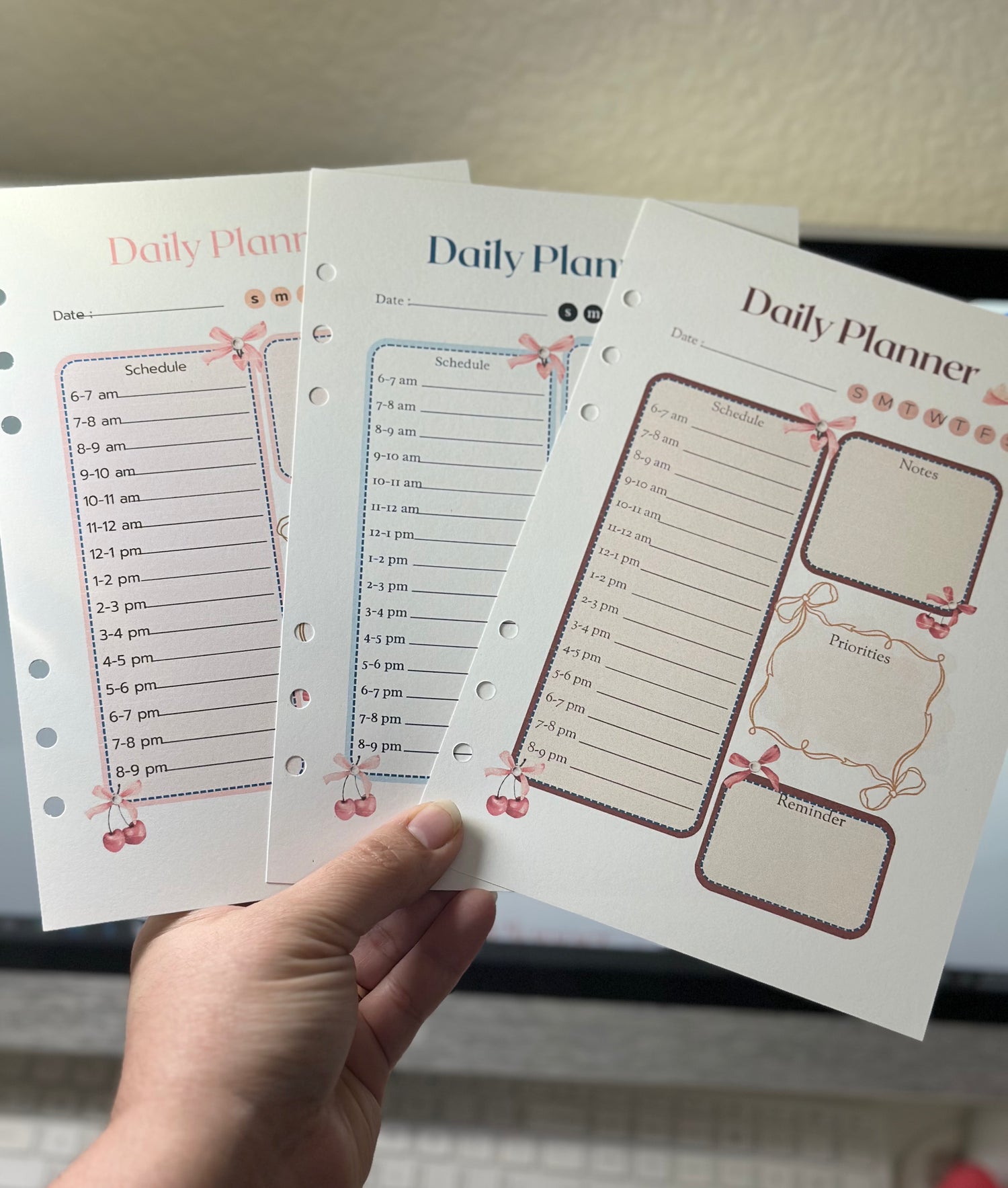 Design Your Own Planner - Insert Pages
