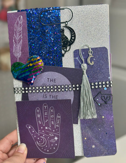 Celestial Journaling Scrap Kit
