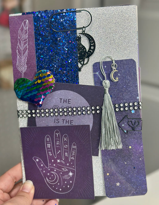 Celestial Journaling Scrap Kit