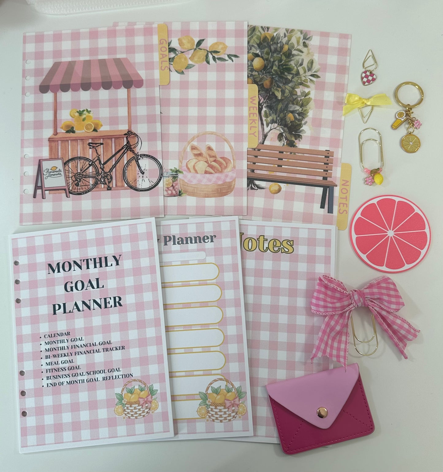 Zesty in Pink Bundle