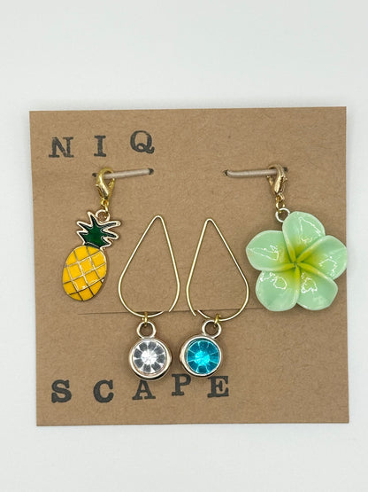 Aloha Charms Set