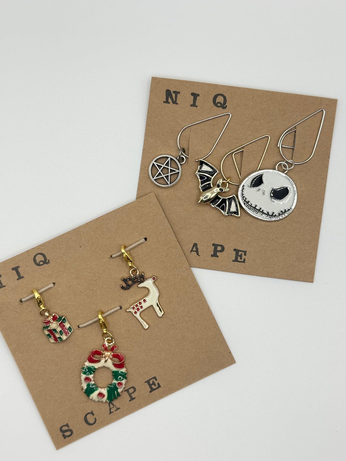 Holiday Charms Set