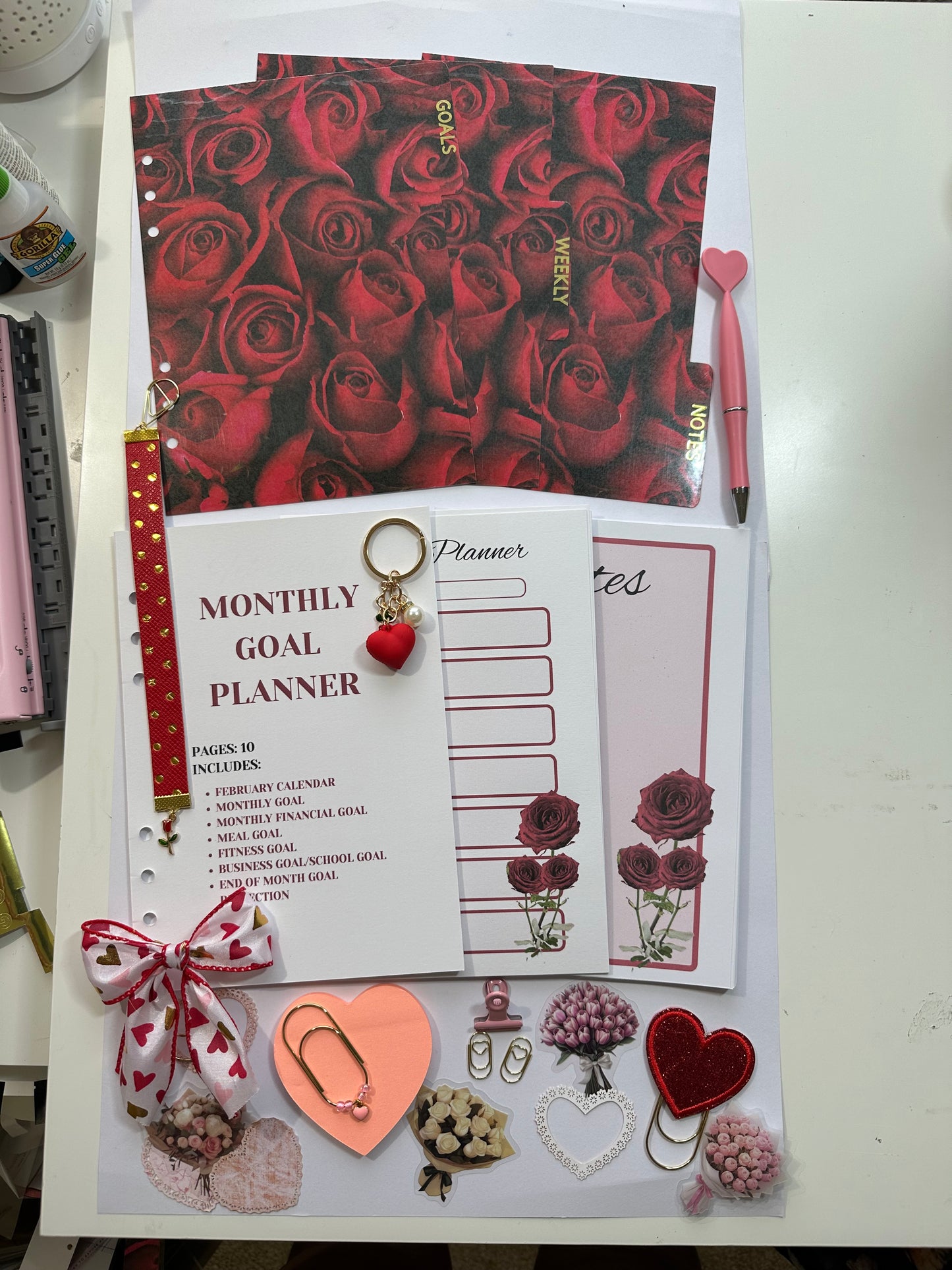 Love in Bloom (February 2026 Theme)