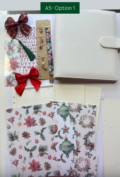 Holiday Planner Bundle Set