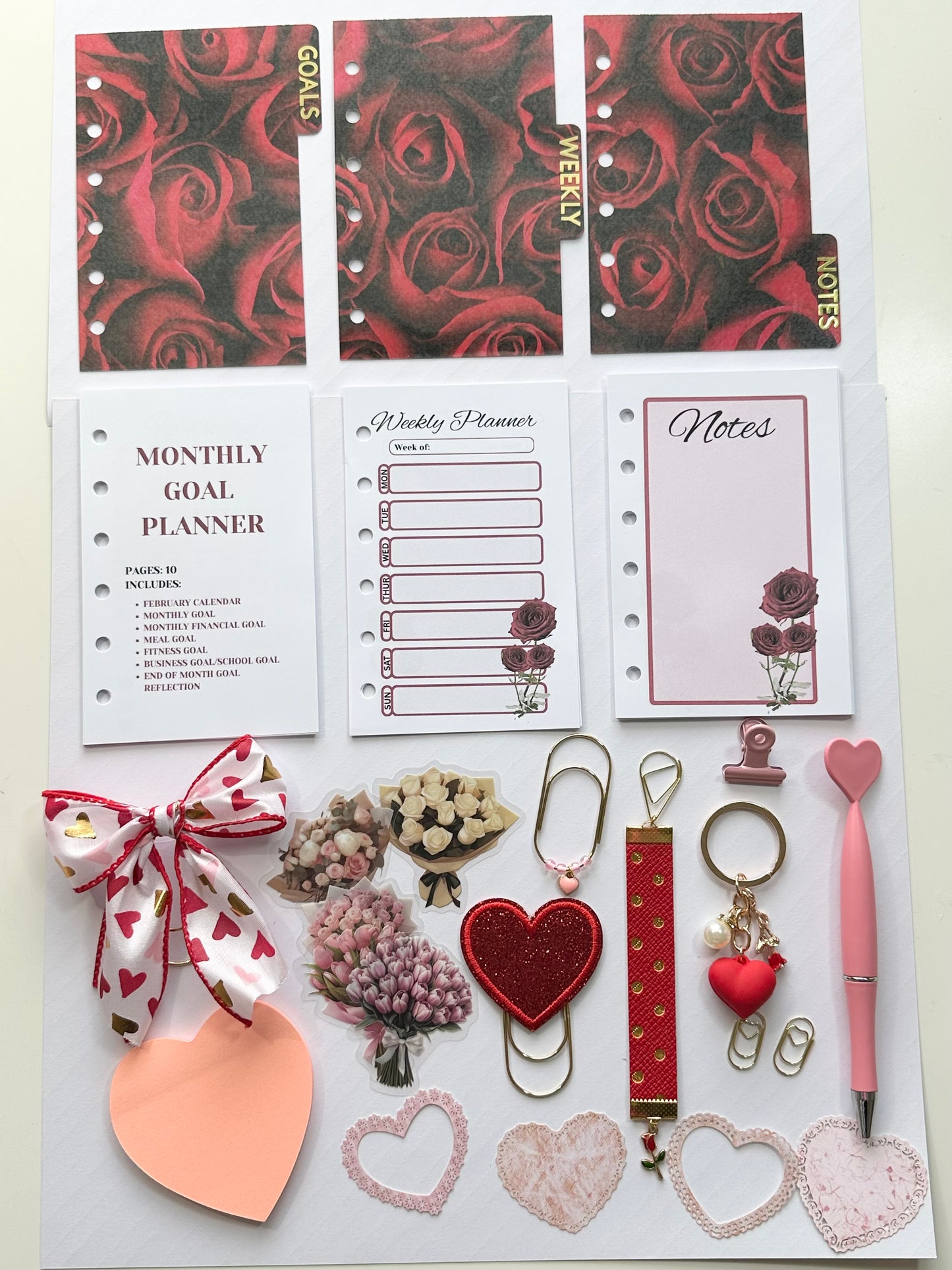 Love in Bloom (February 2026 Theme)