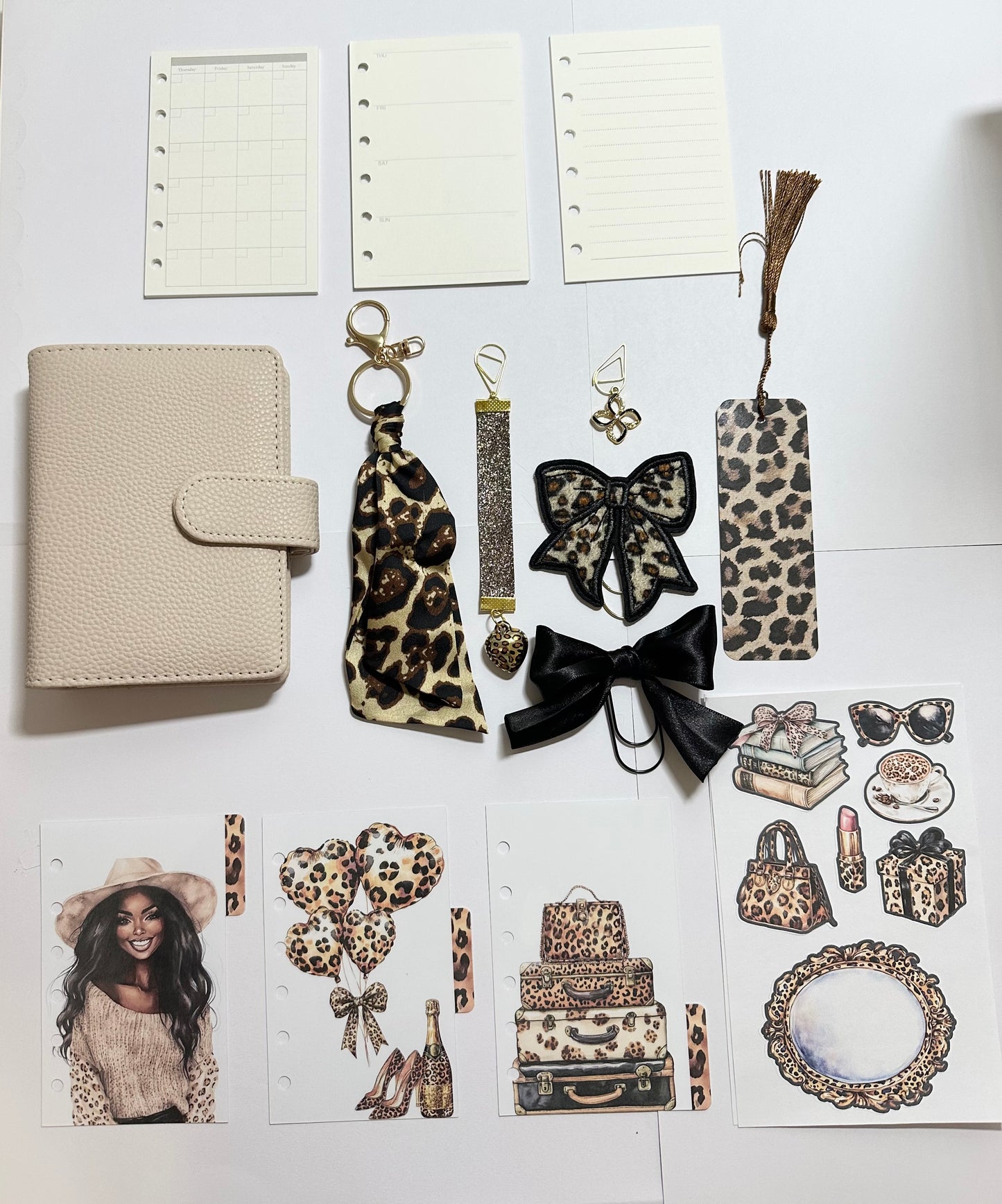 Curated Planner Bundle Set