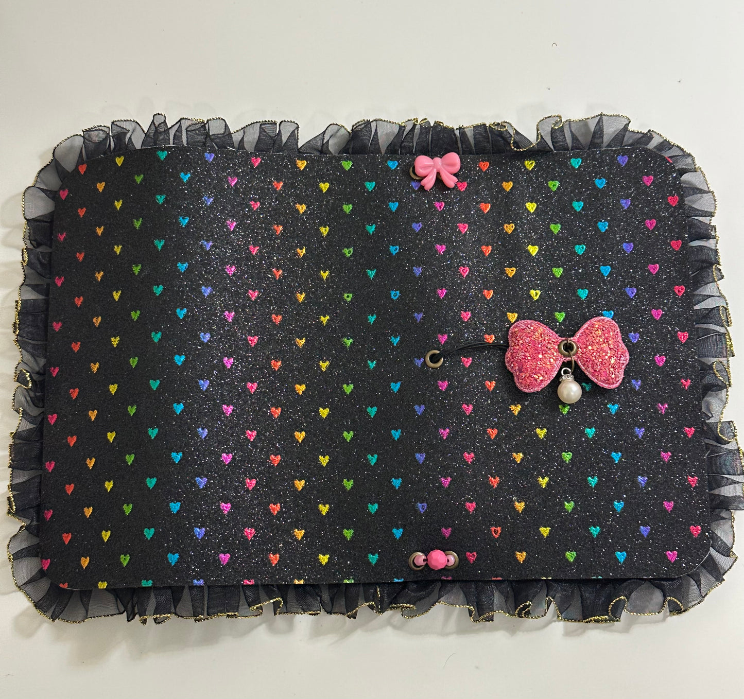 A6 TN Rainbow Hearts Journal Bundle