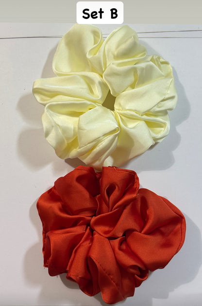 Large Scrunchies (Set of 2)