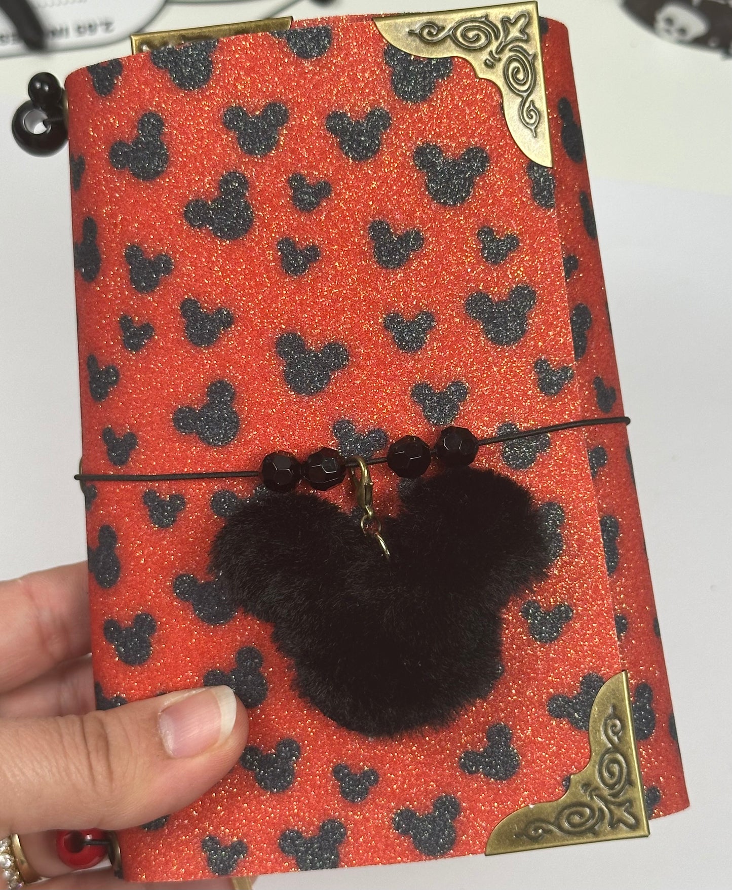 A6 Mini Vintage Mouse Trifold Journal Bundle