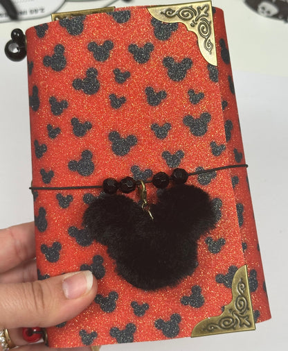 A6 Mini Vintage Mouse Trifold Journal Bundle