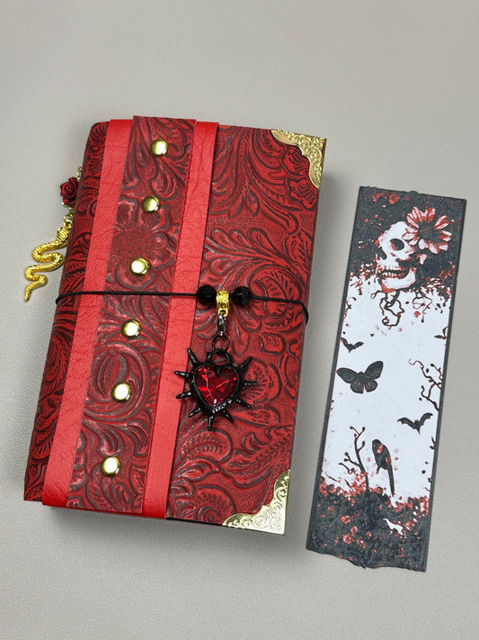 A6 Mini Thorns & Temptation Journal