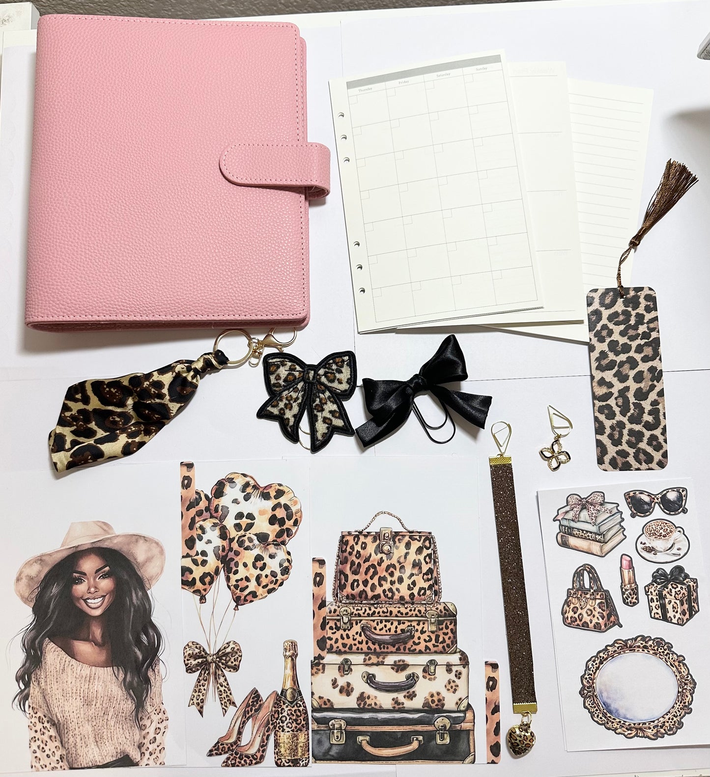 Curated Planner Bundle Set