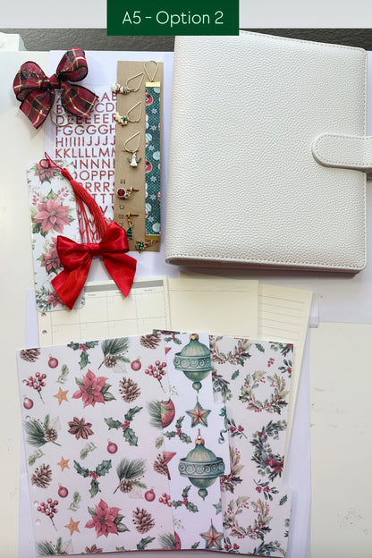 Holiday Planner Bundle Set