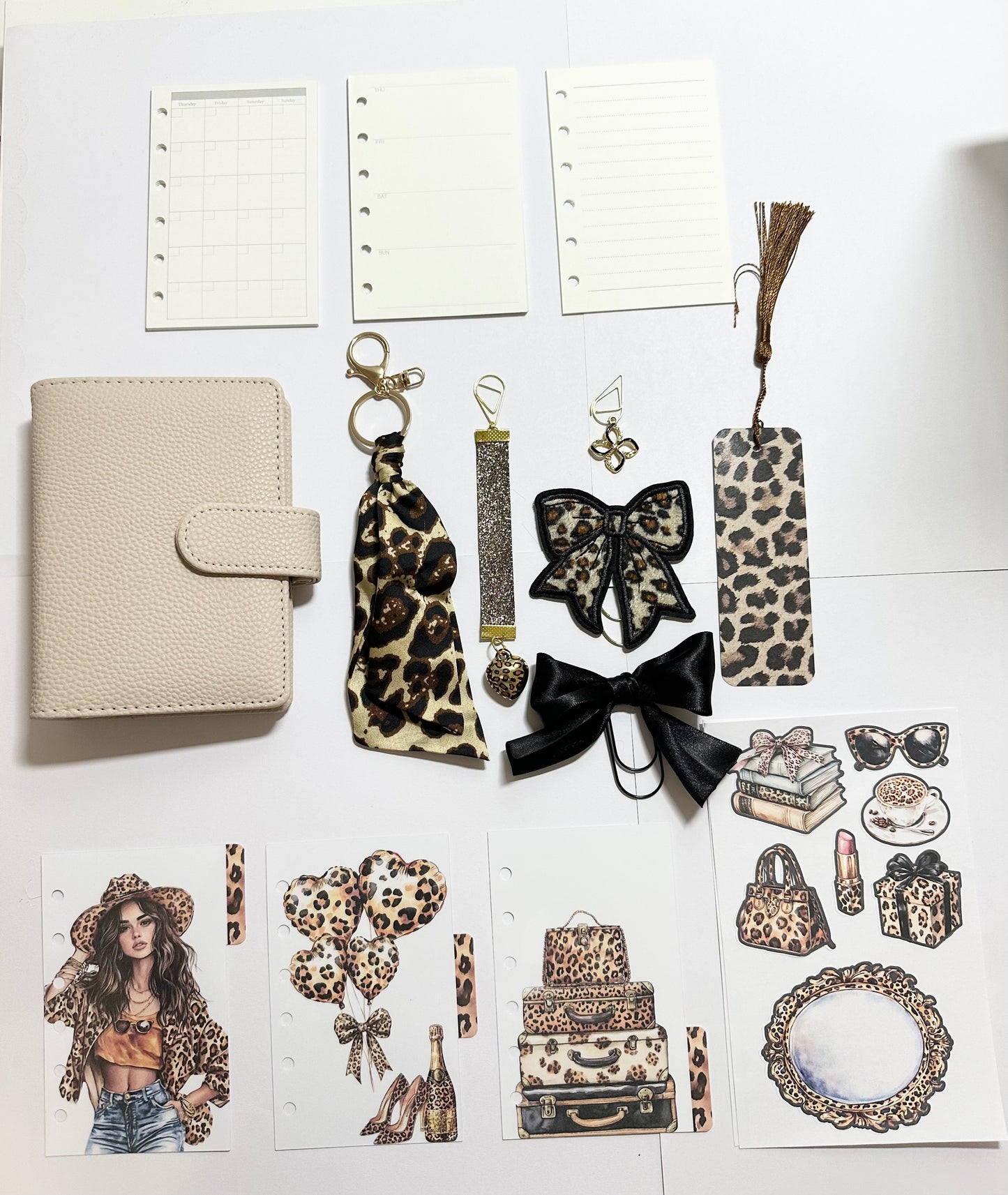 Curated Planner Bundle Set