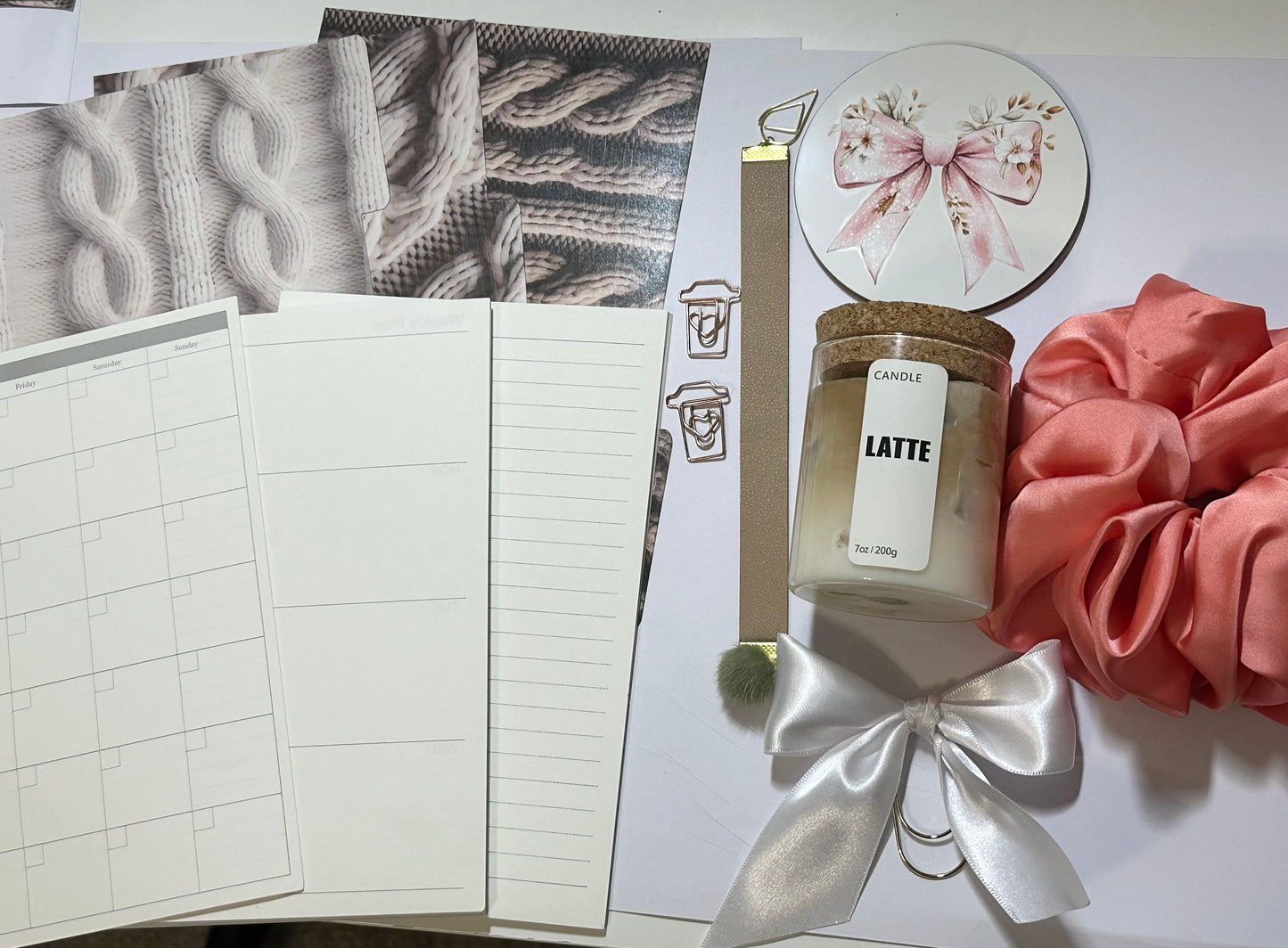 Peaceful Planning Set