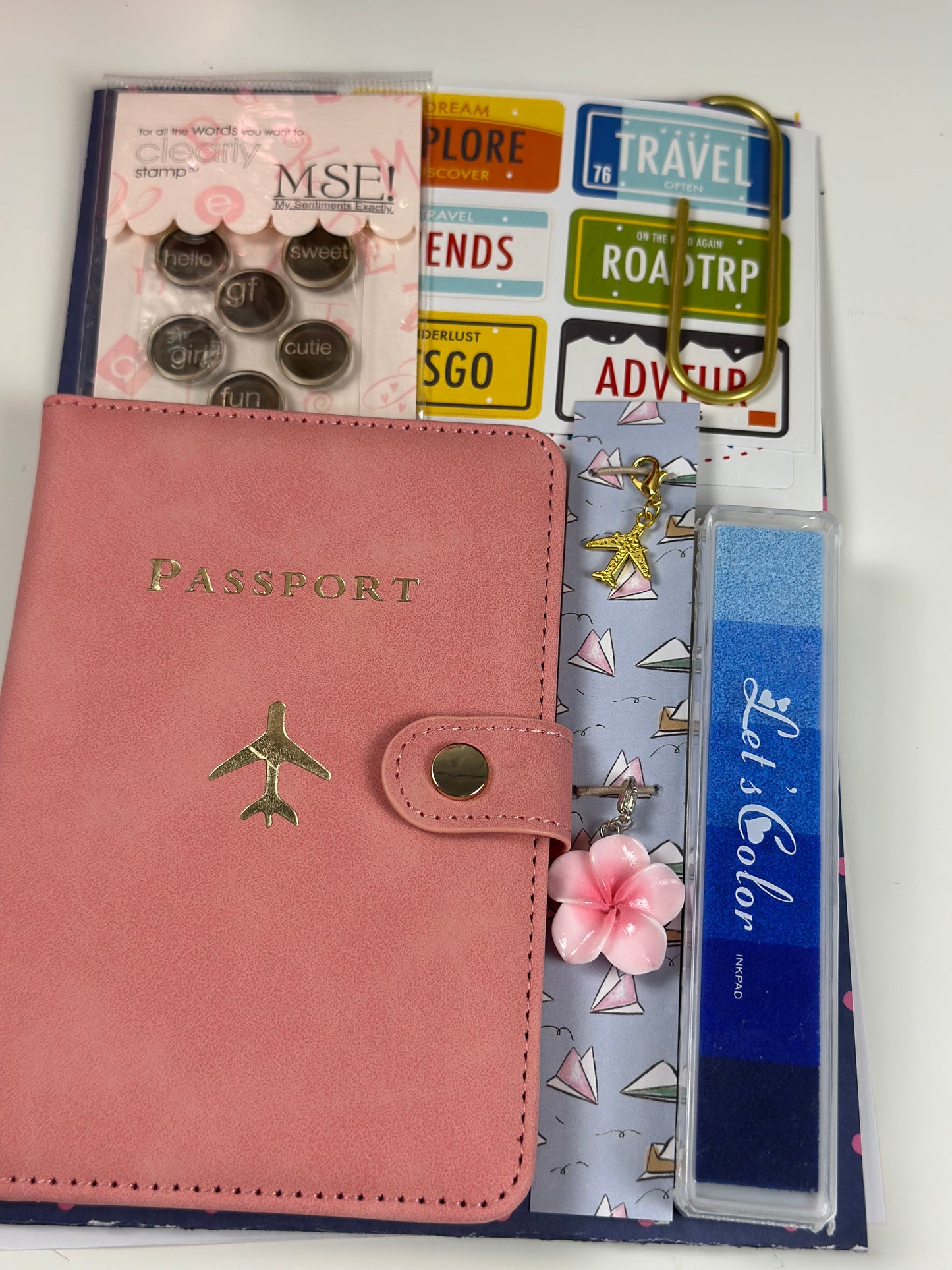 Travel Journal Kit