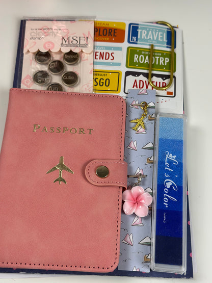 Travel Journal Kit