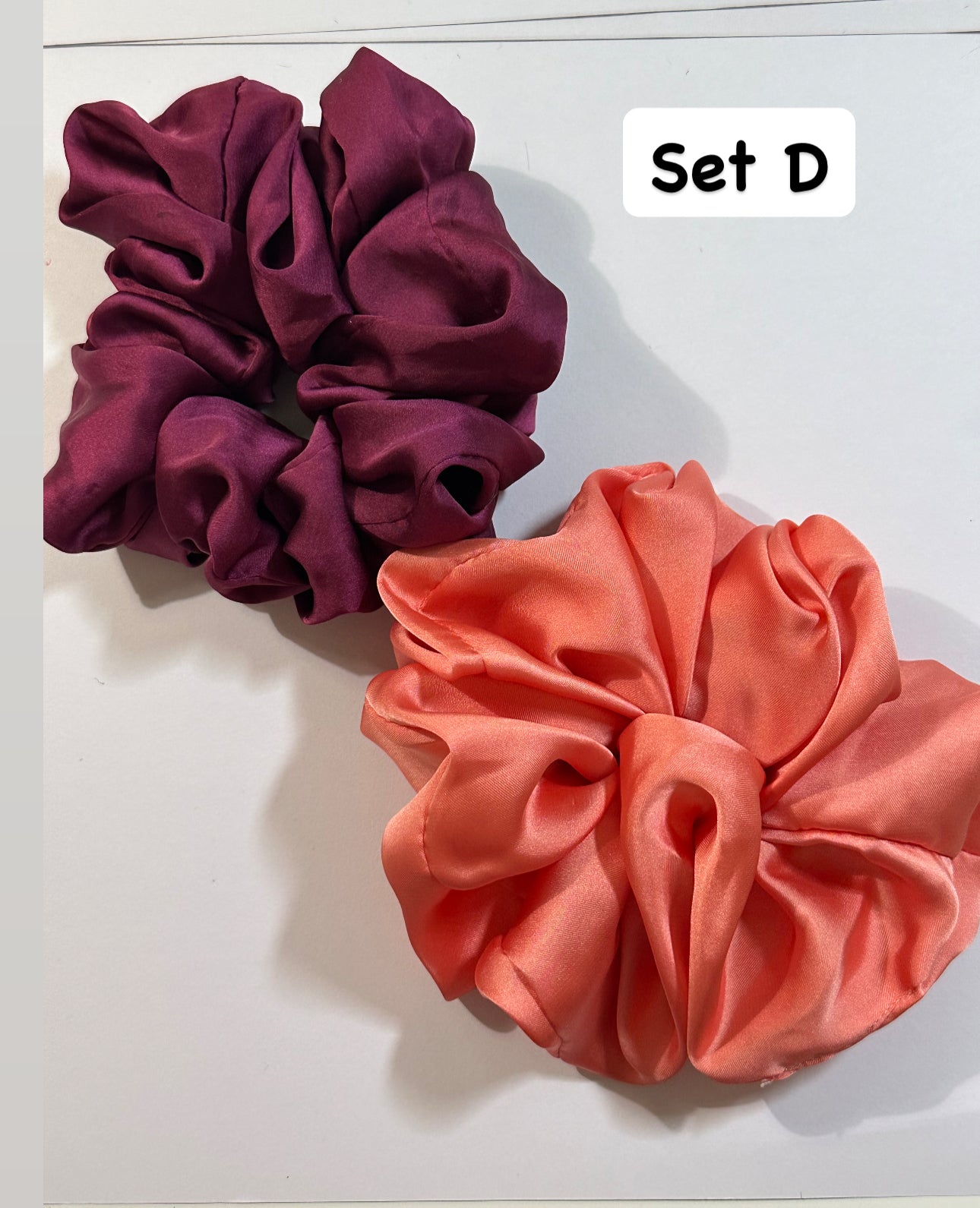 Large Scrunchies (Set of 2)
