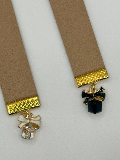 Bows Bookmark Charms