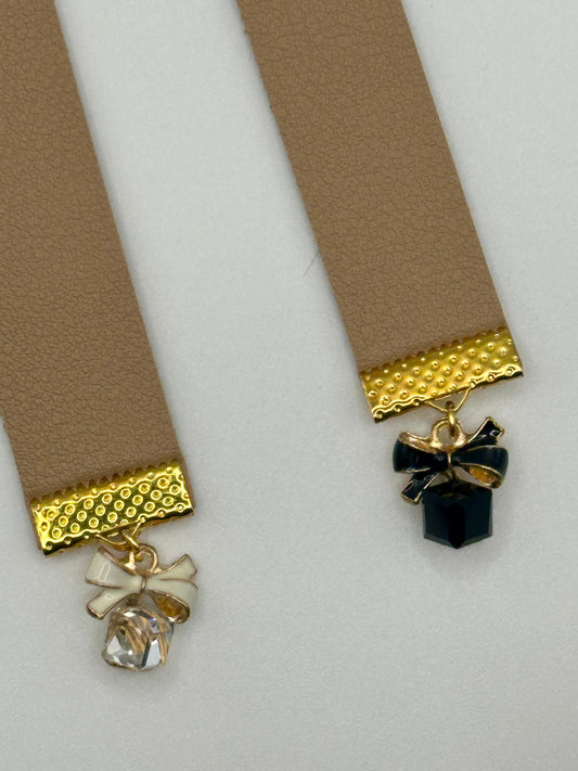 Bows Bookmark Charms