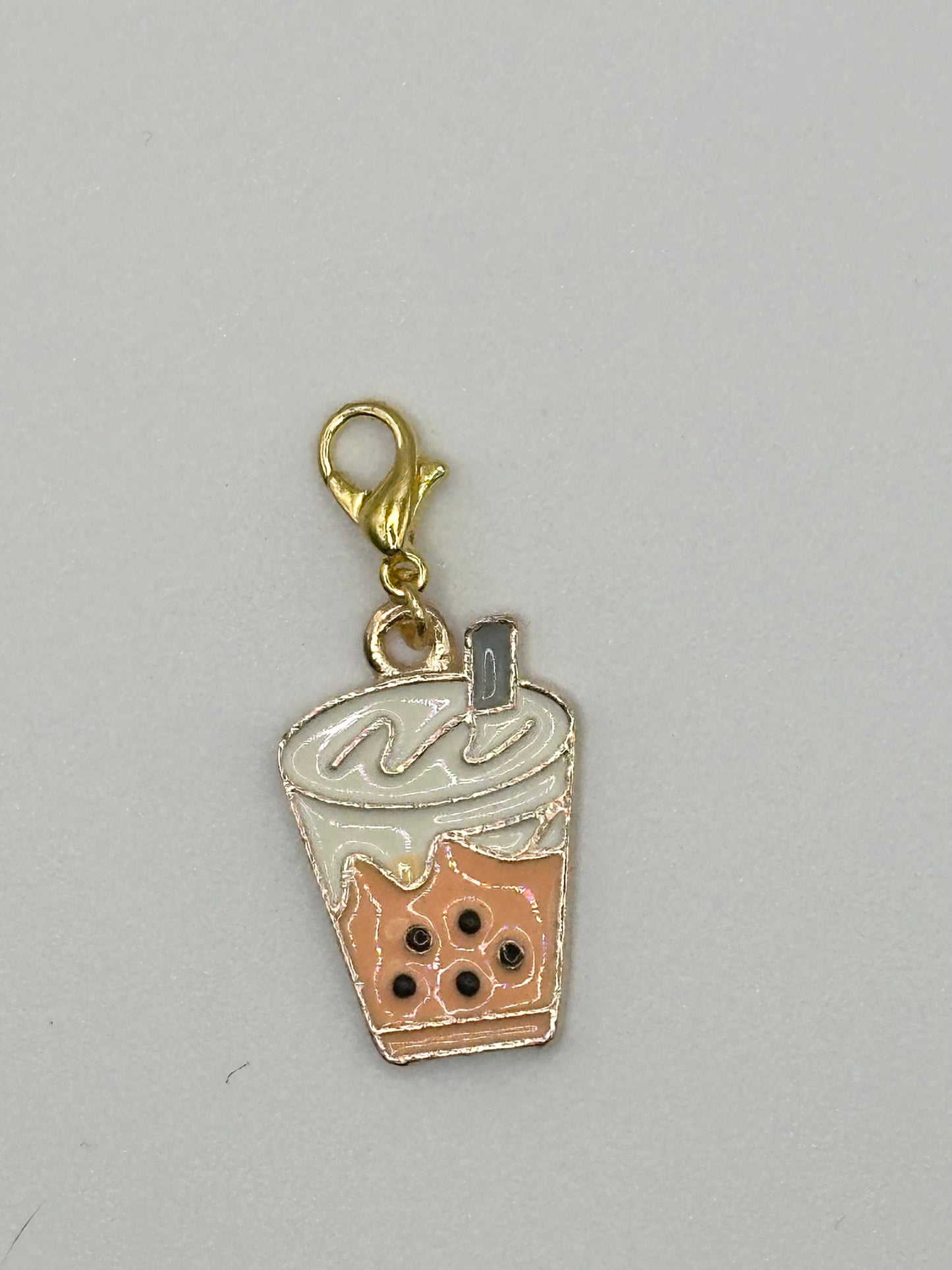Boba Milk Tea Charm