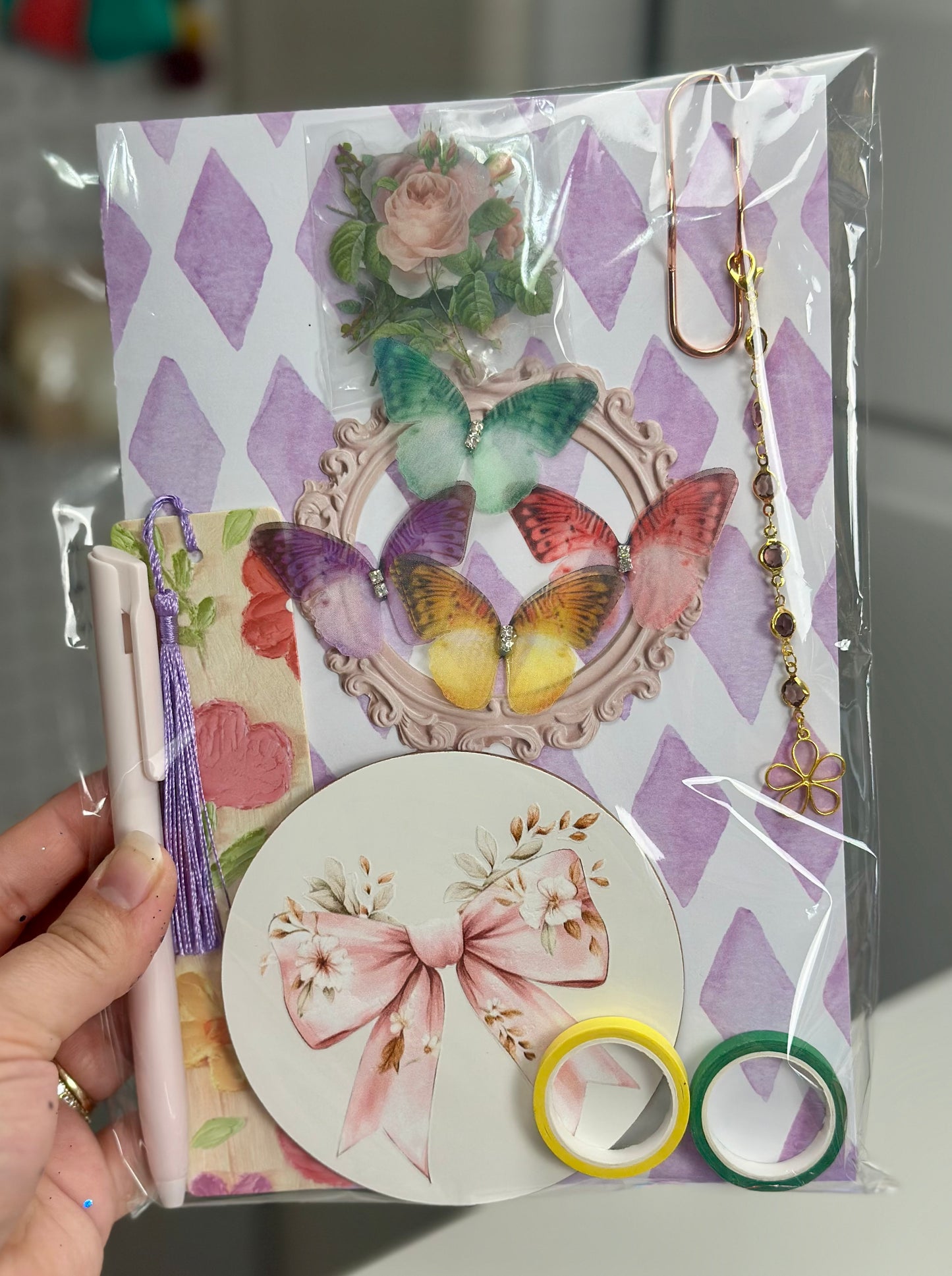 Butterfly and Floral