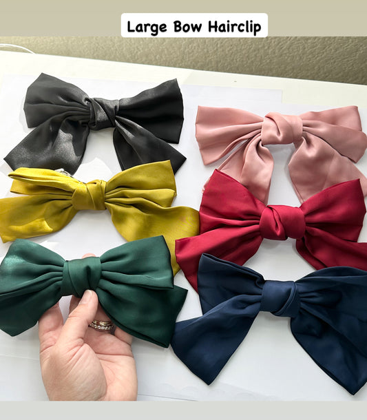 Large Bow Hair Clip(Set of 2)