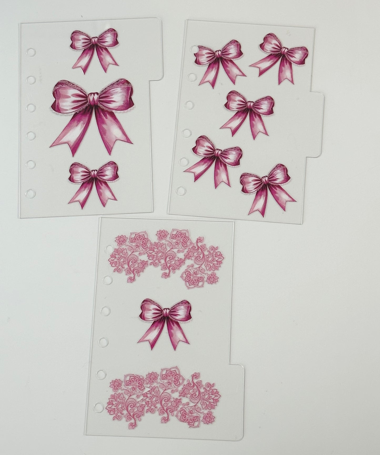 A7 Planner Dividers