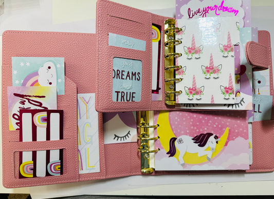 Fantasy Themed 3 Tabs Dividers