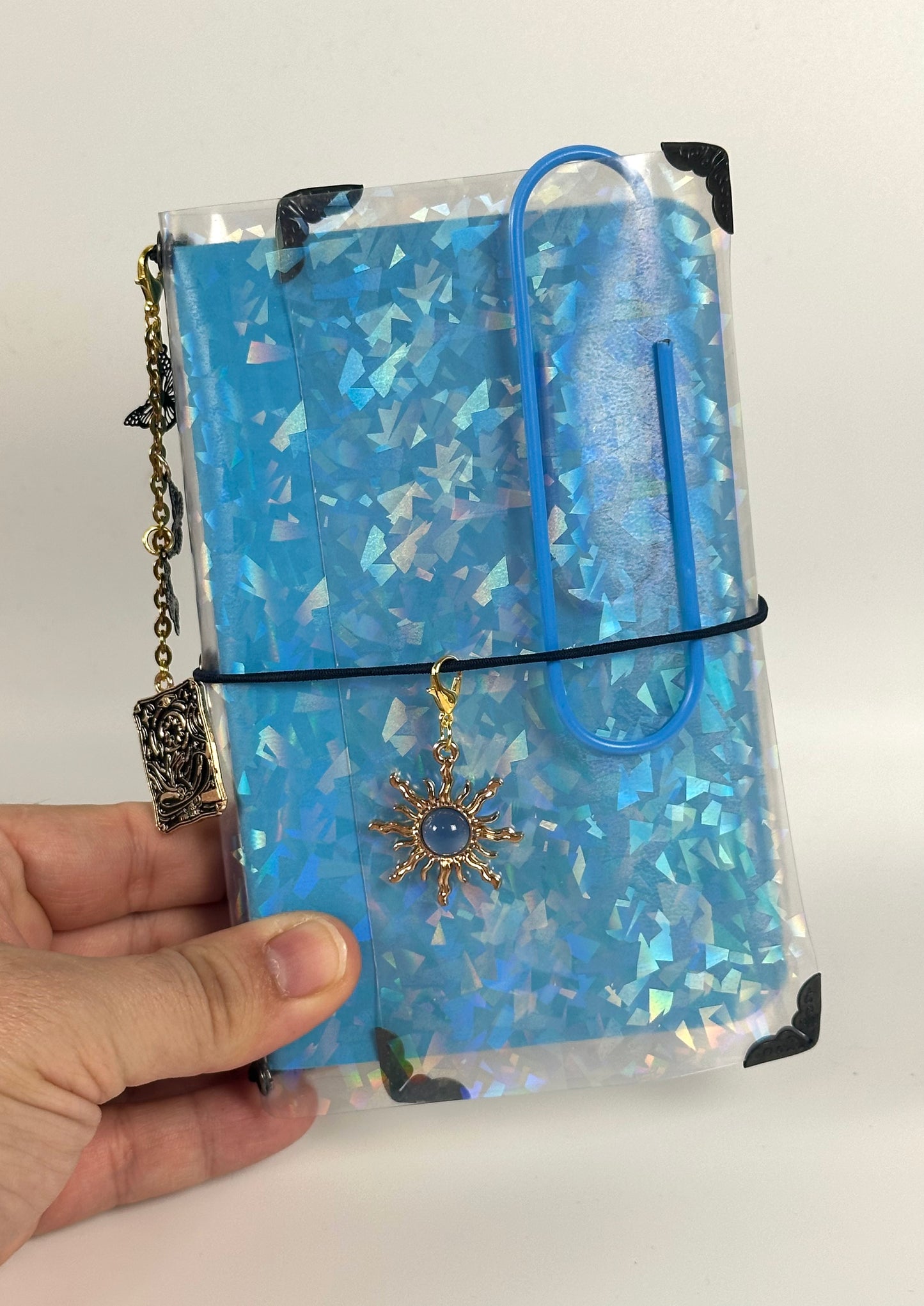 A5 Clear Vinyl Journals