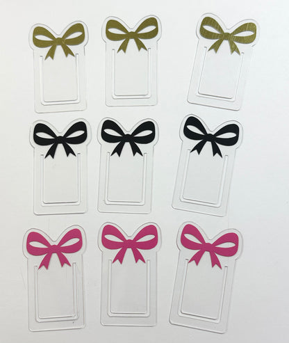 Acrylic Bookmarks (set of 3)