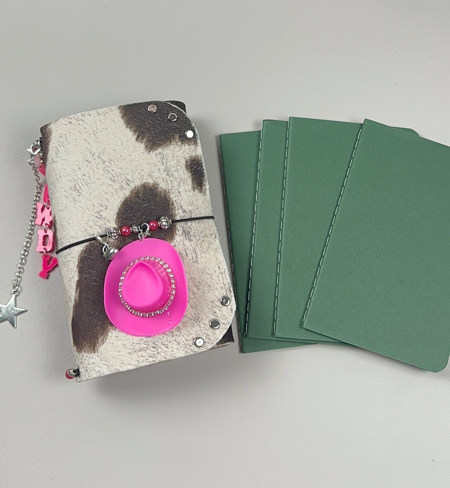 Outlaw Trifold Journal (A5 & Passport Size)