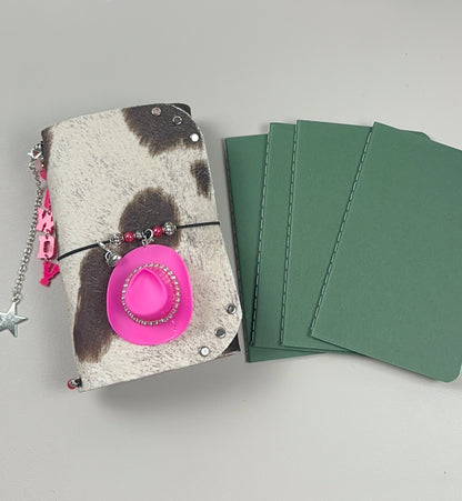 Outlaw Trifold Journal (A5 & Passport Size)
