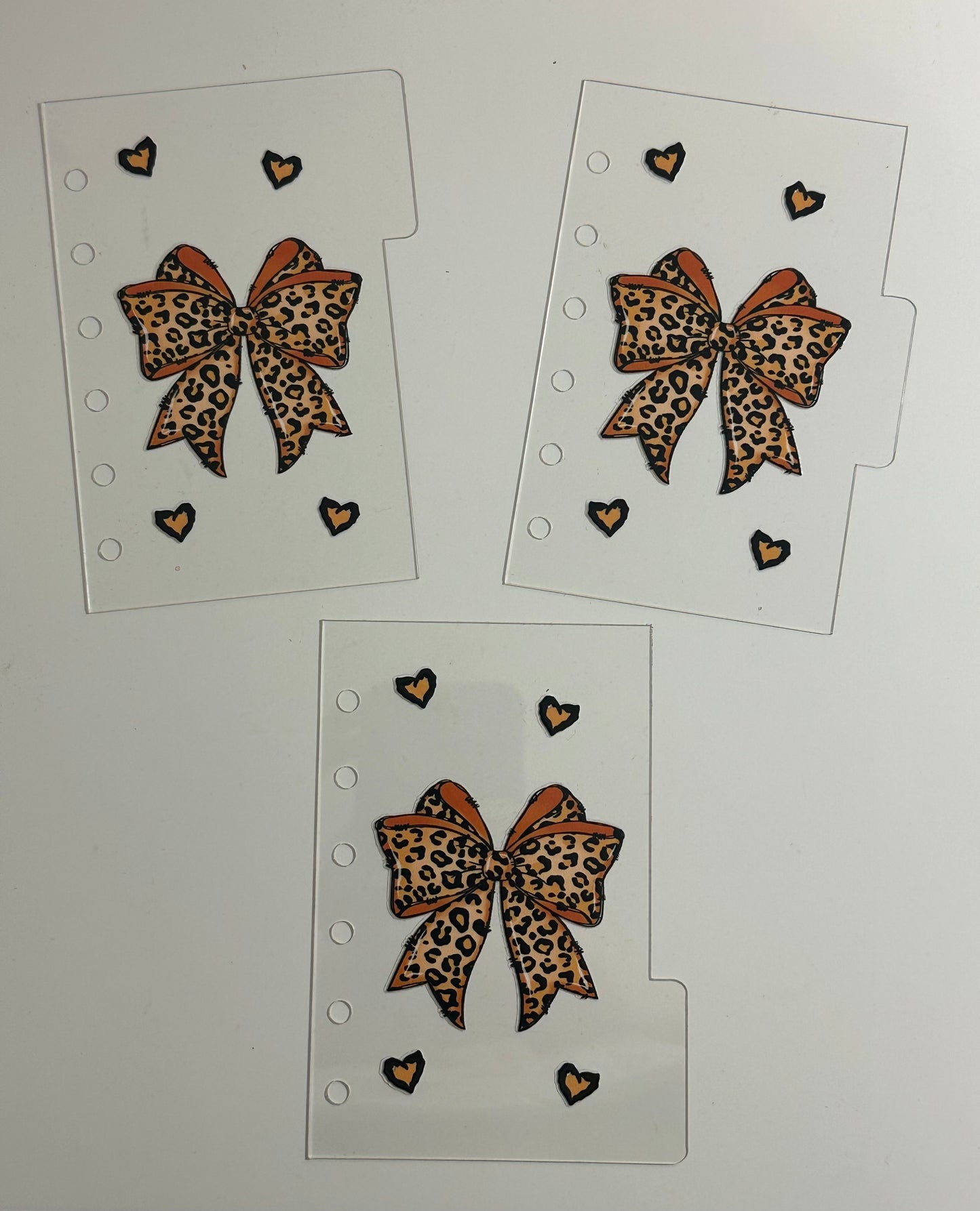 A7 Planner Dividers