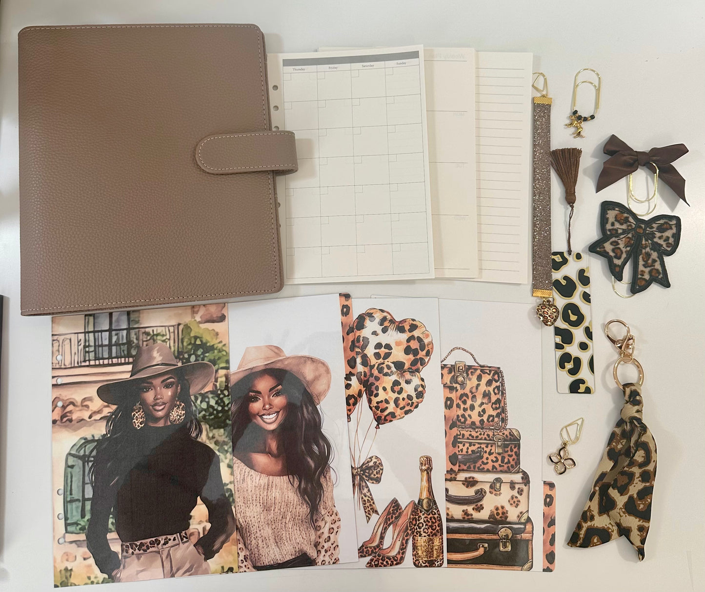 Leopard Bundle Set