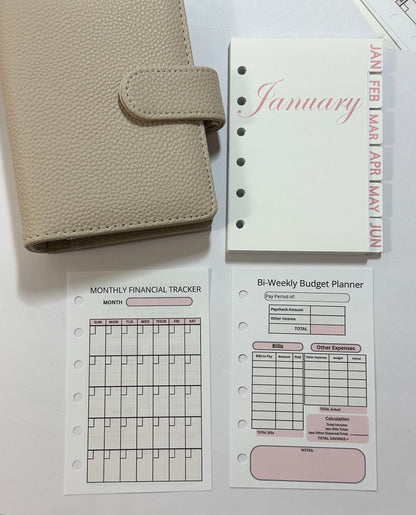 12-Month Financial Tracker