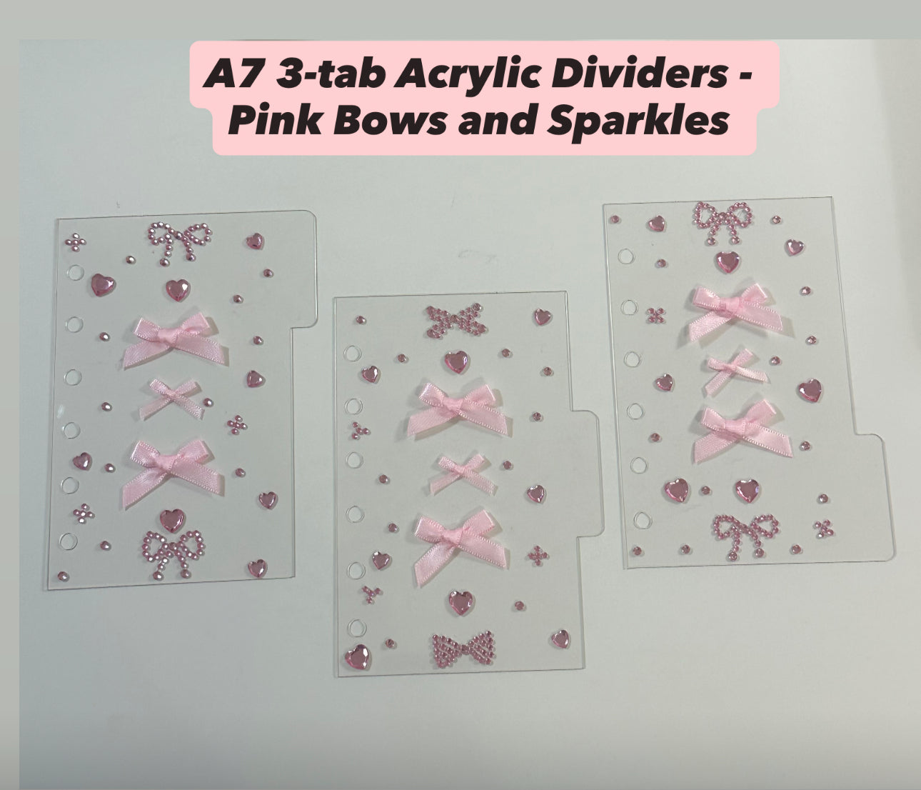 A7 Planner Dividers