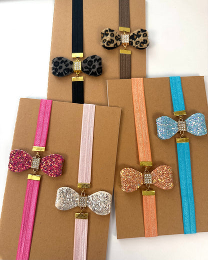 Bow Elastic Bands
