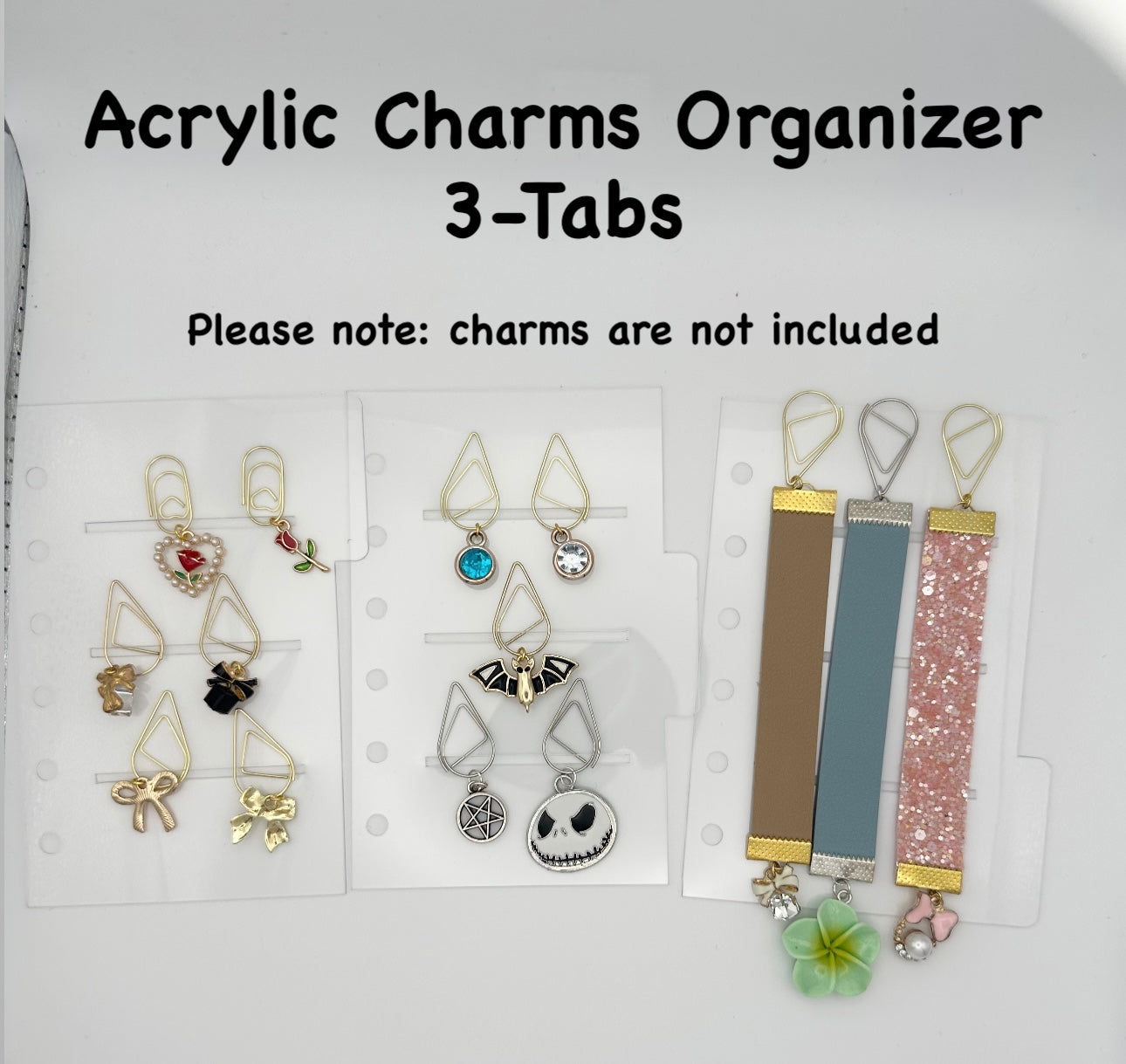 A7 Planner Dividers