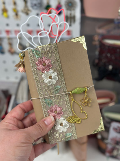 A6 Mini Garden Trifold Journal Bundle
