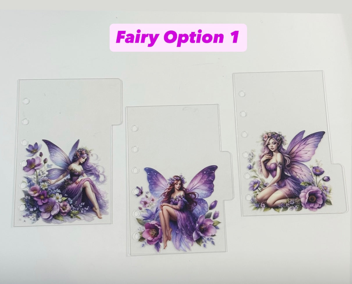 A7 Planner Dividers
