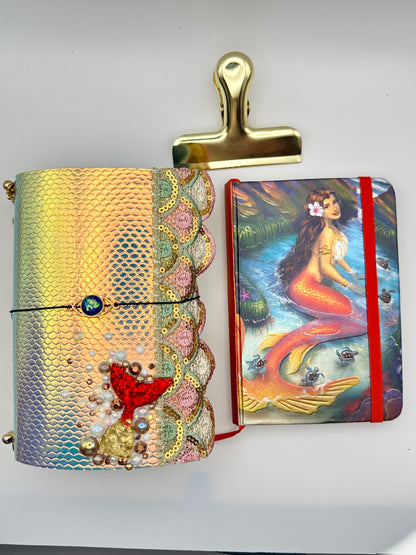 A6 Mermaid Journal Bundle